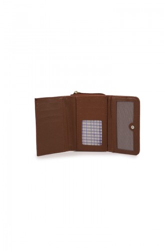 Tan Wallet 53Z-10