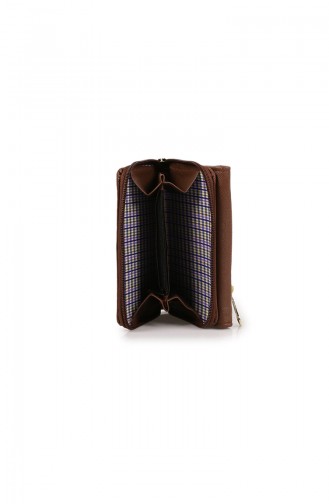 Tobacco Brown Wallet 53Z-10