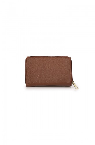 Tobacco Brown Wallet 53Z-10