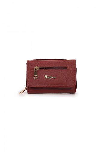 Claret Red Wallet 53Z-11