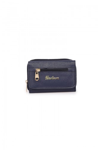 Navy Blue Wallet 53Z-12