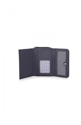 Navy Blue Wallet 53Z-12