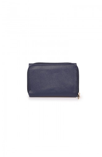 Navy Blue Wallet 53Z-12