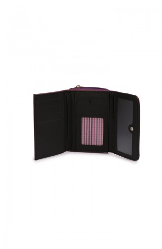 Purple Wallet 53Z-13