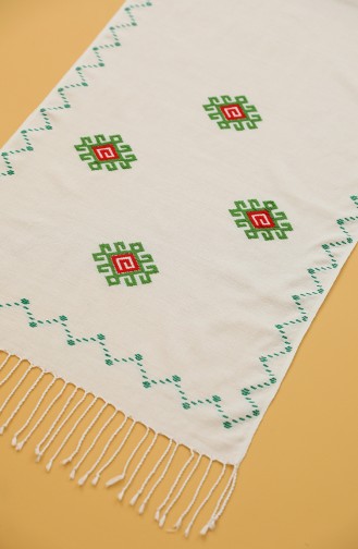 Textile de Maison Vert 0001-02