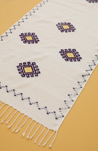 Textile de Maison Jaune 0001-03