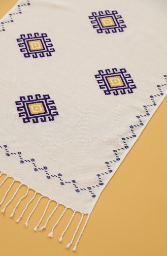 Textile de Maison Jaune 0001-04