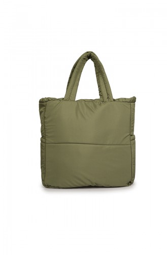 Khaki Shoulder Bag 02Z-04