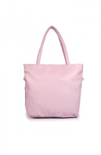 Lila Schultertasche 14Z-07