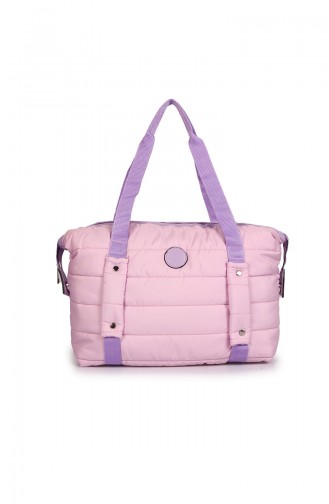 Lila Schultertasche 01Z-07