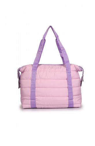 Lila Schultertasche 01Z-07