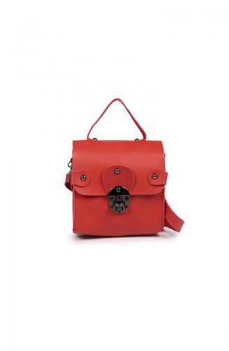 Red Shoulder Bag 15Z-13