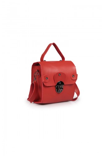 Sac D`épaule Rouge 15Z-13