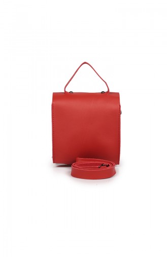 Sac D`épaule Rouge 15Z-13