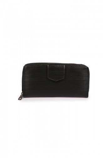 Black Wallet 76Z-01