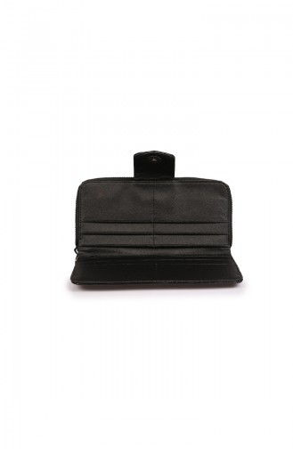 Black Wallet 76Z-01