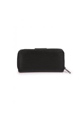 Black Wallet 76Z-01