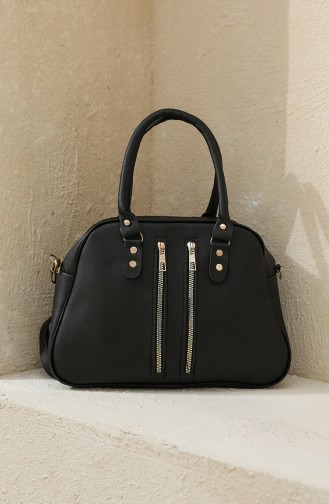 Black Shoulder Bag 72Z-01