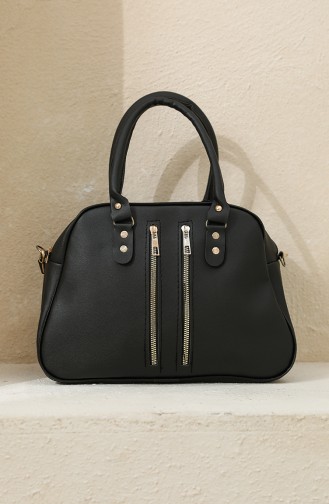 Black Shoulder Bag 72Z-01