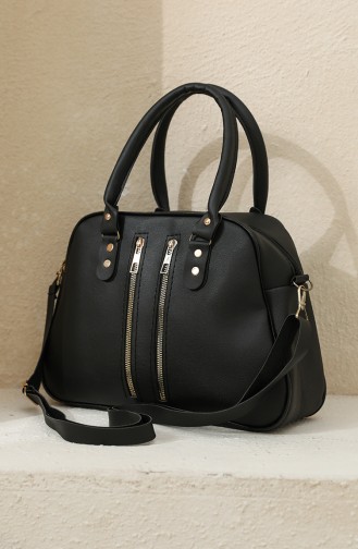 Black Shoulder Bag 72Z-01