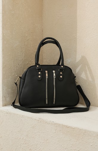 Black Shoulder Bags 72Z-01