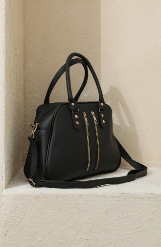 Black Shoulder Bag 72Z-01