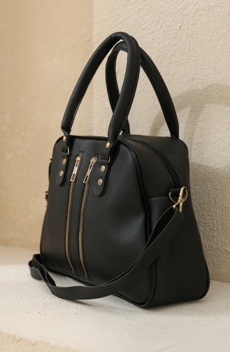 Black Shoulder Bags 72Z-01