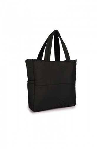 Schwarz Schultertasche 02Z-01