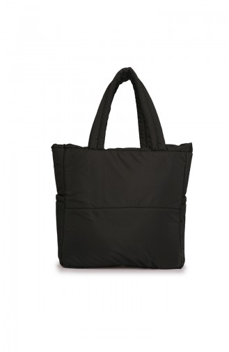 Schwarz Schultertasche 02Z-01