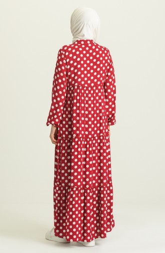 Robe Hijab Bordeaux 5290-04
