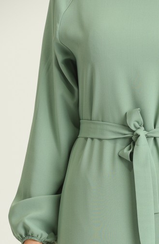 فستان أخضر 1009-02