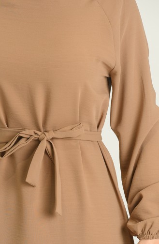 Mink Hijab Dress 1009-05