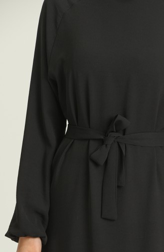 Robe Hijab Noir 1009-06