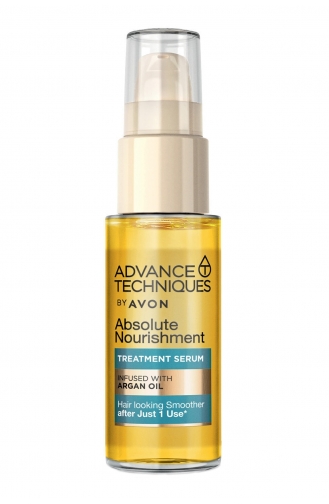 Avon Advance Techniques Absolute Norishment Treatment Serum 30 Ml. SAMPUAN1545-01 Beyaz