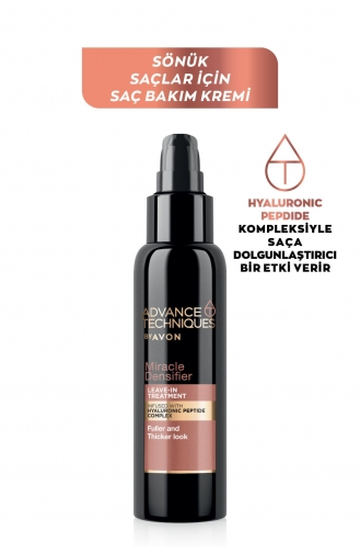 Avon Advance Techniques Miracle Densifier Leave-in Treatment 100 Ml. SAMPUAN1546-01 Beyaz