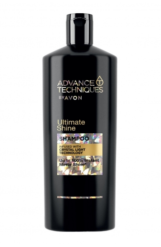 Avon Advance Techniques Ultimate Shine Şampuan 700 Ml. SAMPUAN1039-01 Beyaz