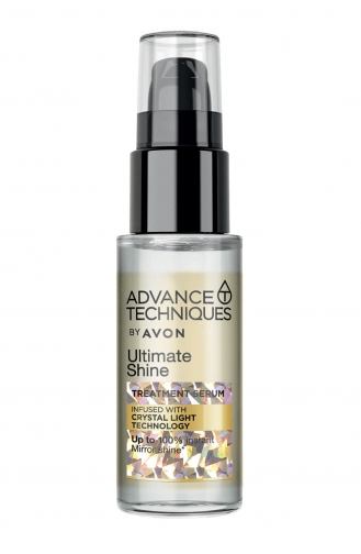 Avon Advance Techniques Ultimate Shine Treatment Serum 30 Ml. SAMPUAN1544-01 Beyaz