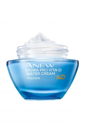 Avon Anew Hydra Pro Vita D Su Bazlı Yüz Kremi 50 Ml. KREM2560-01 Beyaz