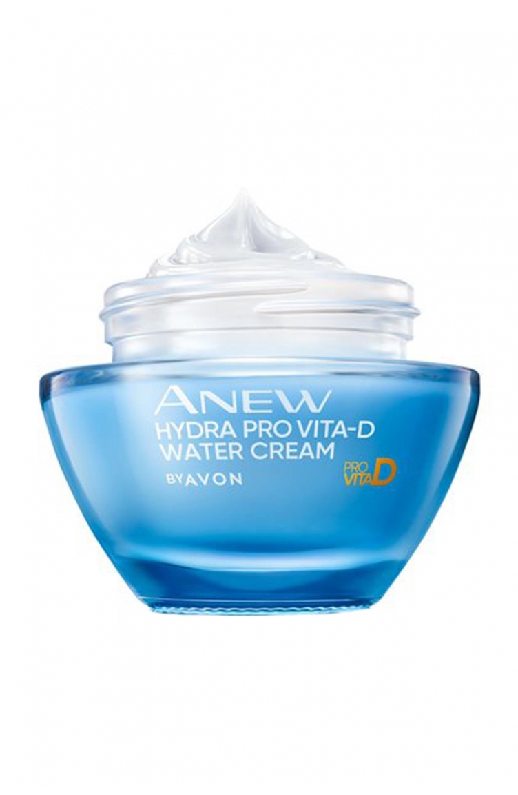 Avon Anew Hydra Pro Vita D Su Bazlı Yüz Kremi 50 Ml. KREM2560-01 Beyaz