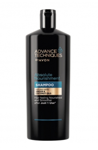 Avon Argan Ve Hindistan Cevizi Yağı İçeren Besleyici Şampuan 700 Ml. SAMPUAN1037-01 Siyah