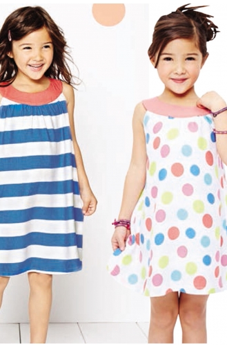 Colorful Children`s Pajamas 00467-01