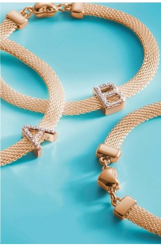 Gold Bracelet 03650-01