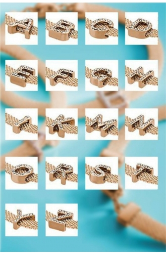 Golden Yellow Bracelet 03677-01