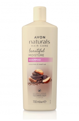 Avon Naturals Çikolata Ve Brezilya Fındığı Kokulu Şampuan 700 Ml. SAMPUAN1038-01 Beyaz