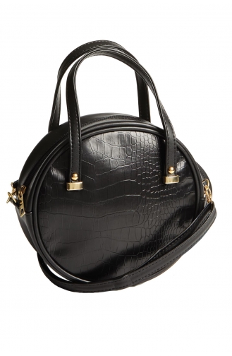 Black Shoulder Bags 00414-01