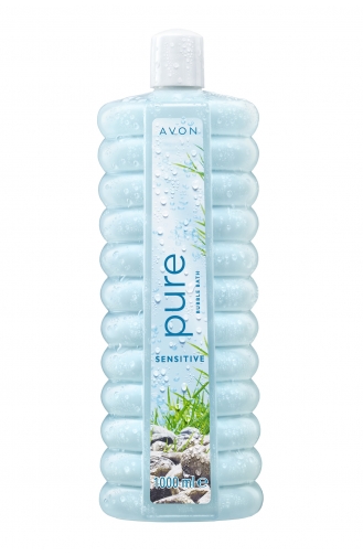 Avon Pure Sensitive Banyo Köpüğü 1 Lt. SAMPUAN0036-01 Açık Yeşil