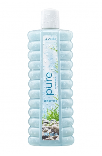 Avon Pure Sensitive Banyo Köpüğü 500 Ml. SAMPUAN0168-01 Açık Mavi