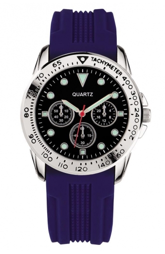 Navy Blue Wrist Watch 0068-01