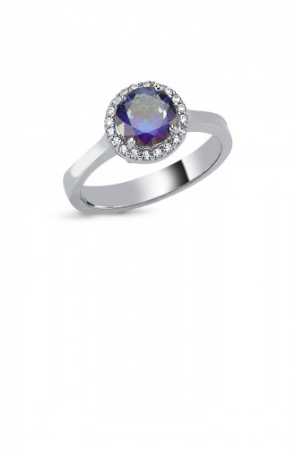 Silver Gray Ring 0072-5414