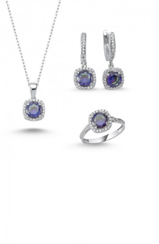 Silver Gray Sieraden 0030-5335